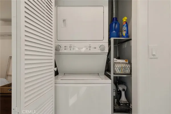 a view of washer and dryer