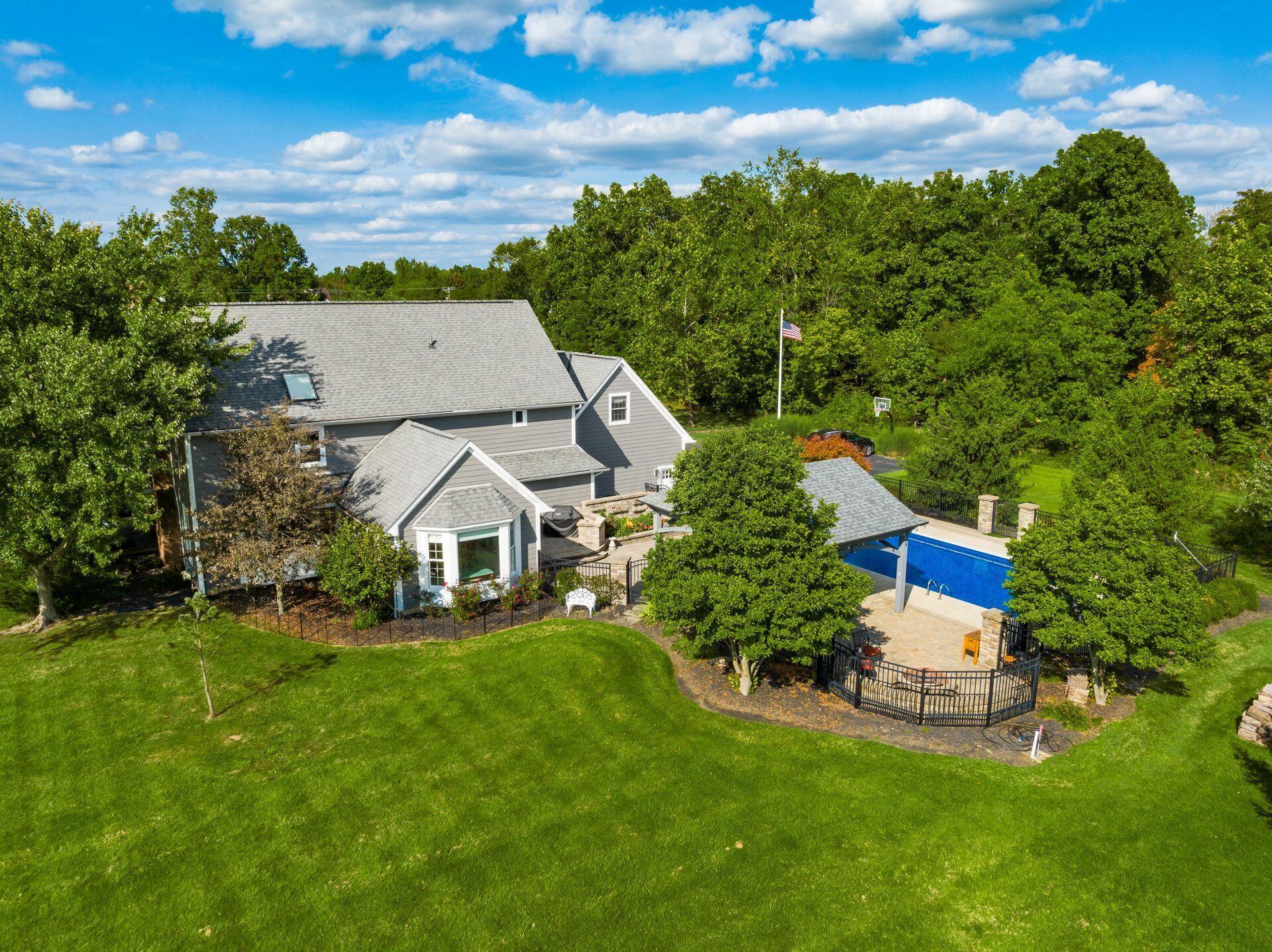 7555 Cook Road Powell, OH 43065 - Photo 59 of 65 Drone View