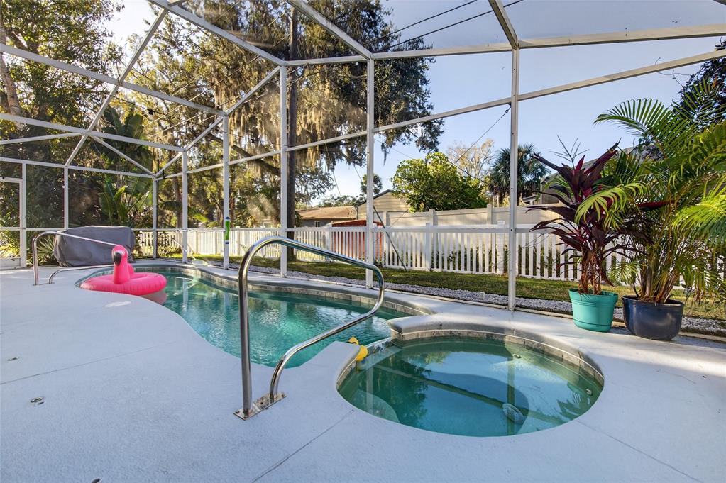 1864 Orange Tree Drive Edgewater, FL 32141 - Photo 32 of 38 an outdoor space with swimming pool