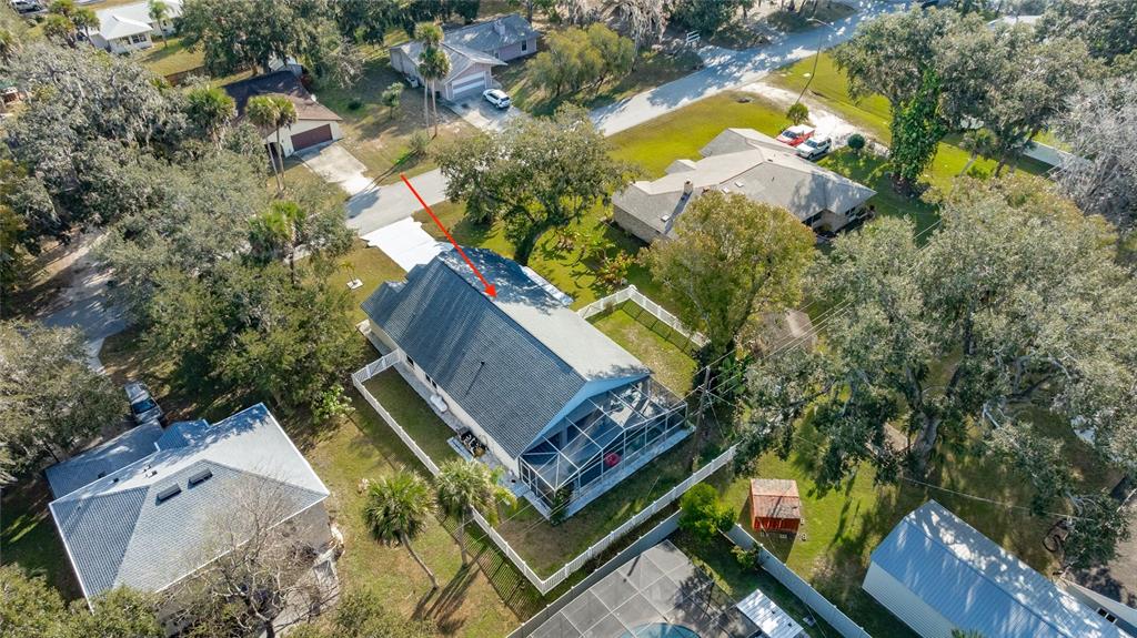 1864 Orange Tree Drive Edgewater, FL 32141 - Photo 7 of 38 an aerial view of a residential houses with yard
