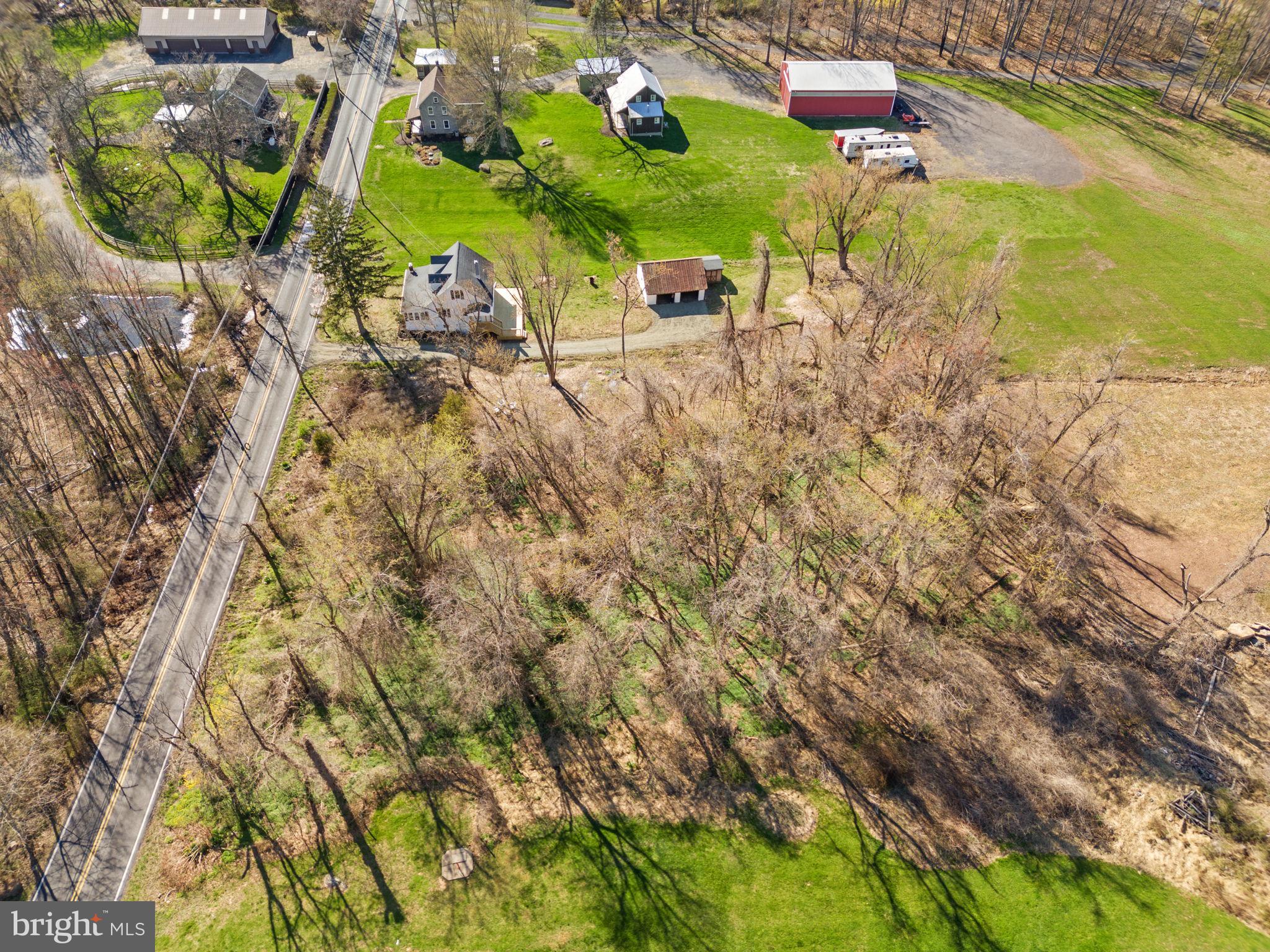 2042 Upper Ridge Road Green Lane, PA 18054 - Photo 41 of 41 Side Aerial view