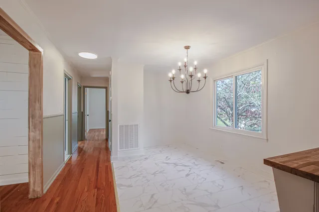 a view of livingroom with window