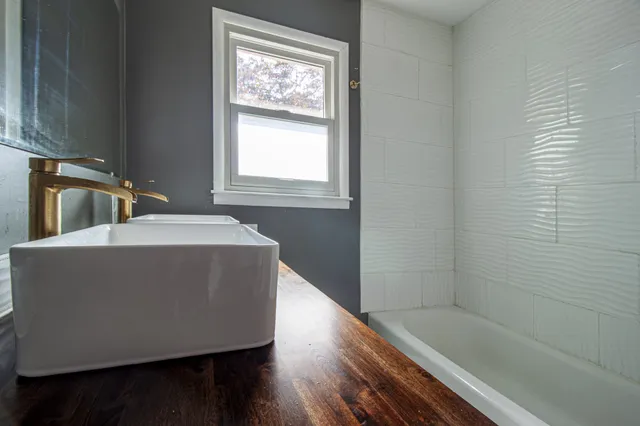 a room with a window