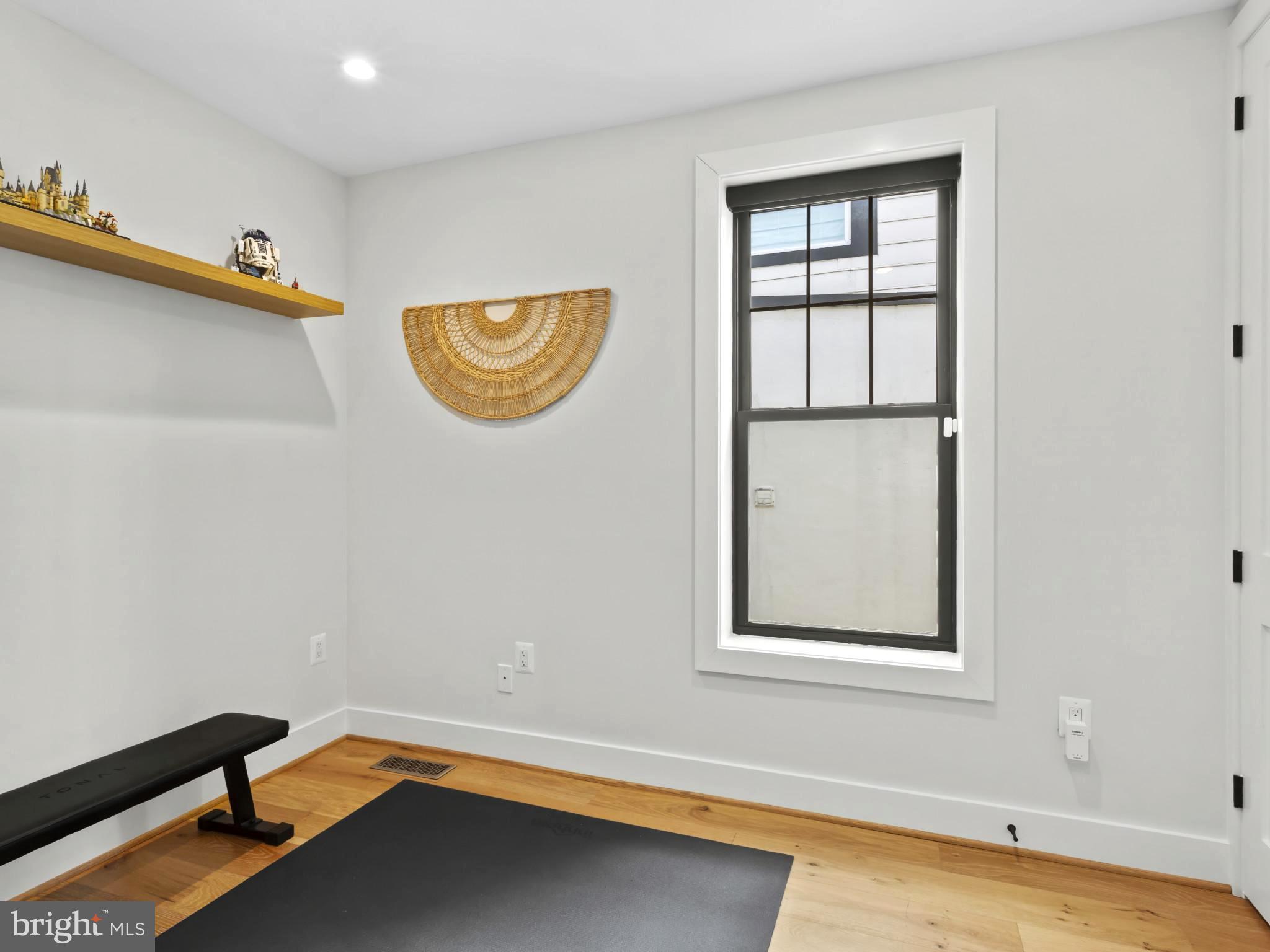 910 8th Street Northeast Washington, DC 20002 - Photo 25 of 54 a view of a room with window and a bed