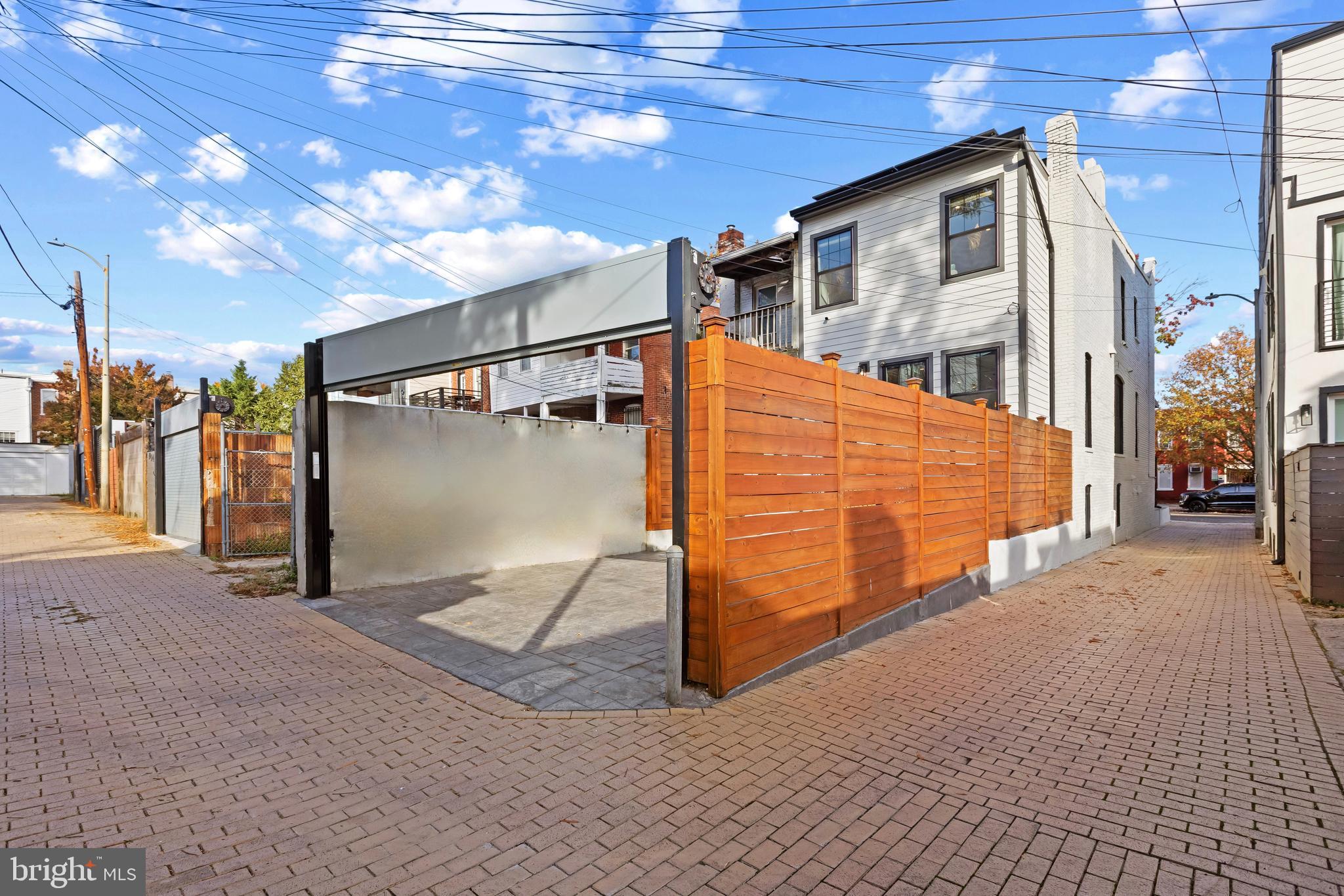 910 8th Street Northeast Washington, DC 20002 - Photo 49 of 54 a view of a house with a street