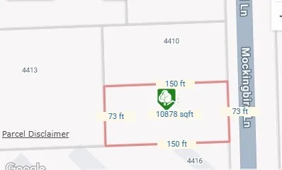 a view of street from a balcony