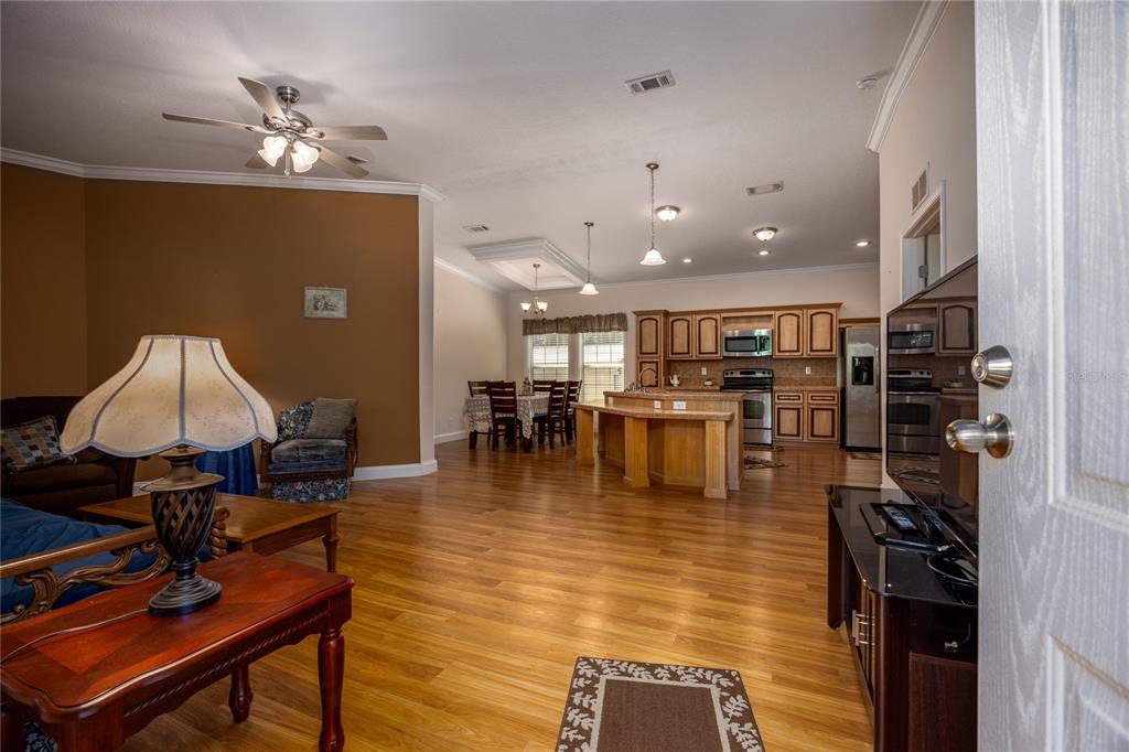 1759 Northeast 127th Street Branford, FL 32008 - Photo 2 of 45 a view of a living room and dining room