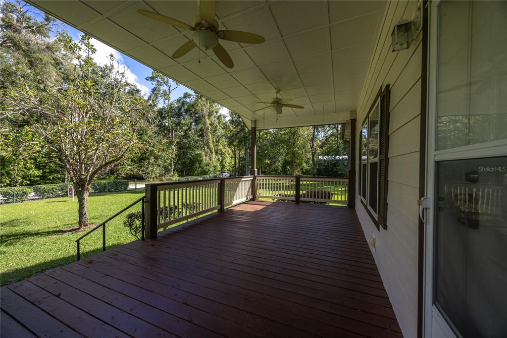 1759 Northeast 127th Street Branford, FL 32008 - Photo 44 of 45 a view of a balcony with wooden floor