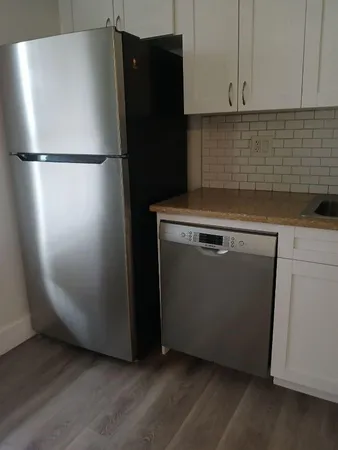 a close view of sink and tap