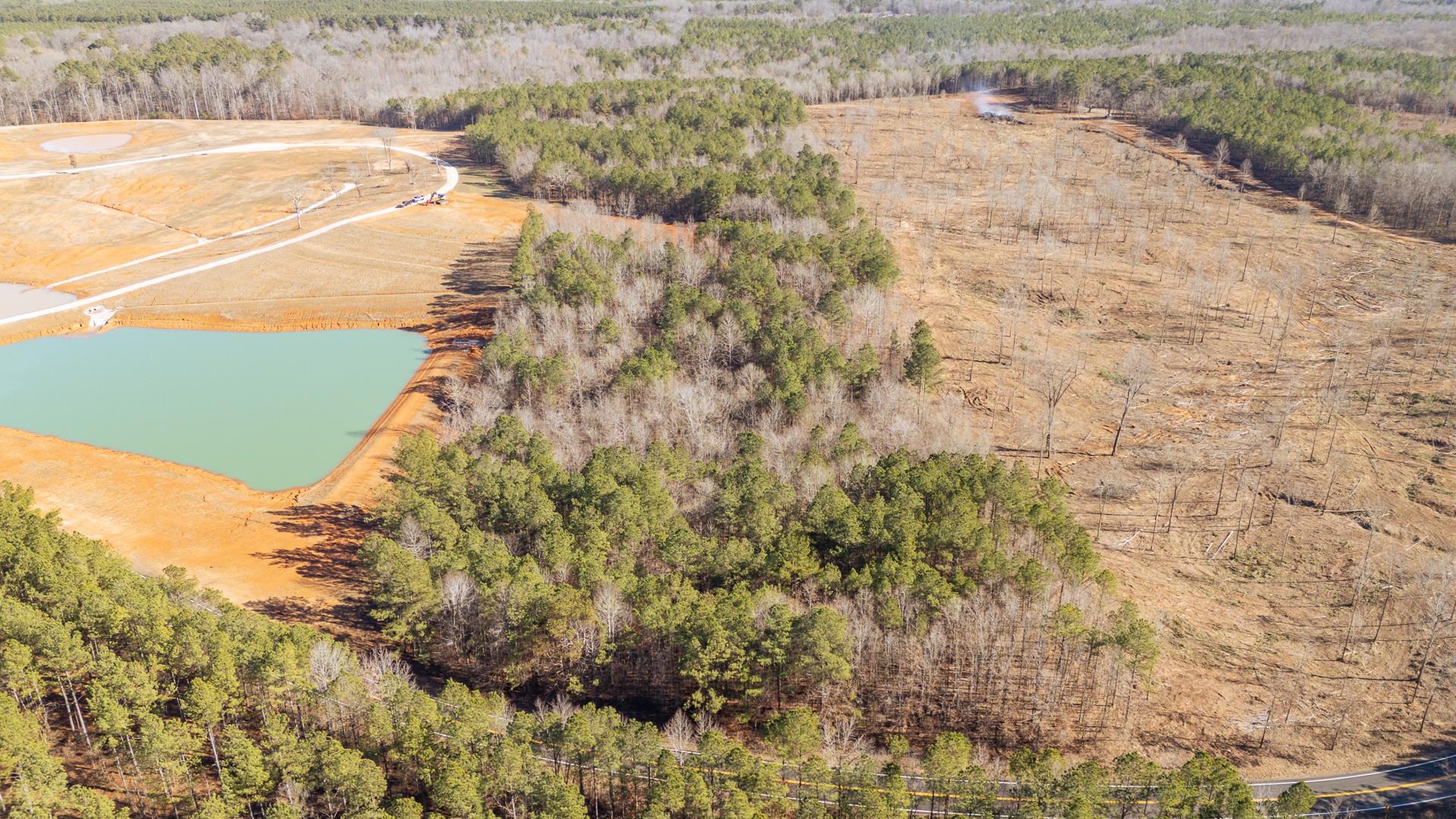0 Kendrick & Hamburg Road Michie, TN 38357 - Photo 2 of 38 a view of a yard