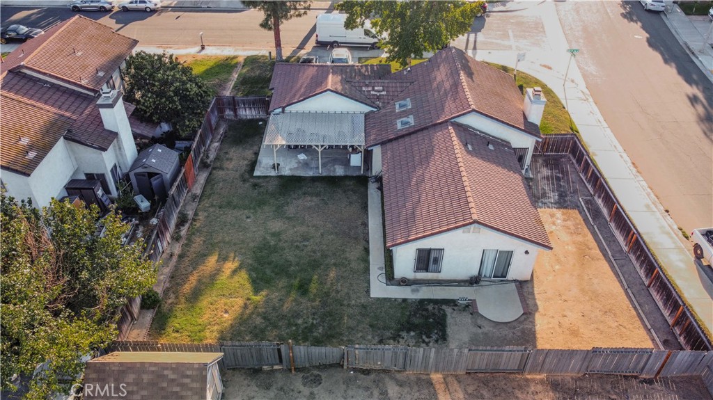 3579 Paine Drive Riverside, CA 92503 - Photo 31 of 31 an aerial view of a house with a yard