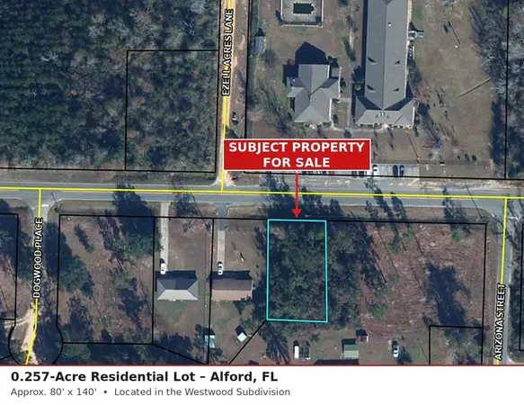 $12,000 | 0 Park Road, Alford, FL 32420