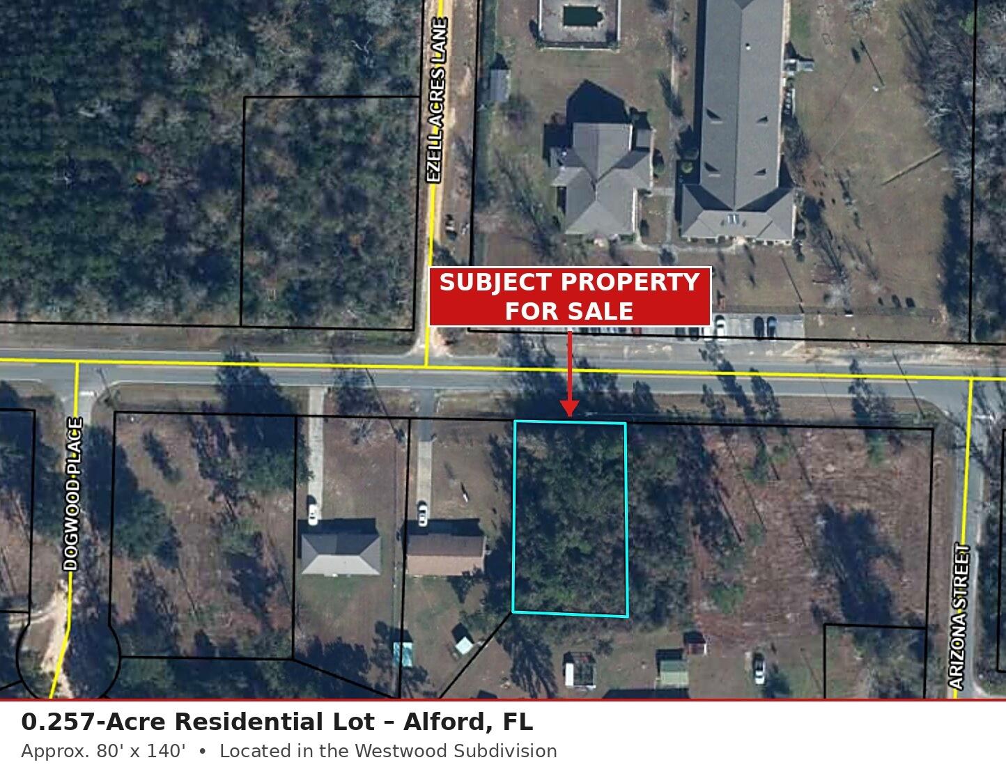 0 Park Road Alford, FL 32420 - Photo 1 of 1 LAND IMAGE