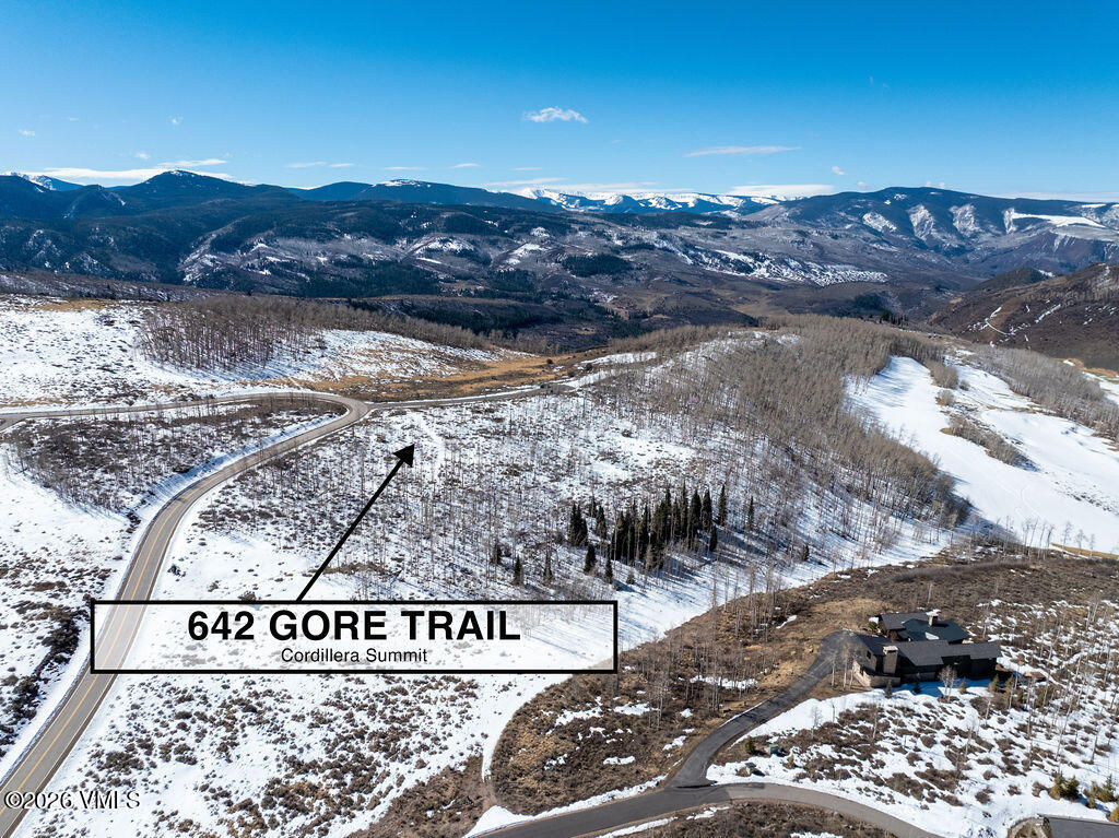 624 Gore Trail Edwards, CO 81632 - Photo 7 of 11 2604_642_gore_tr_aerial_e_marked