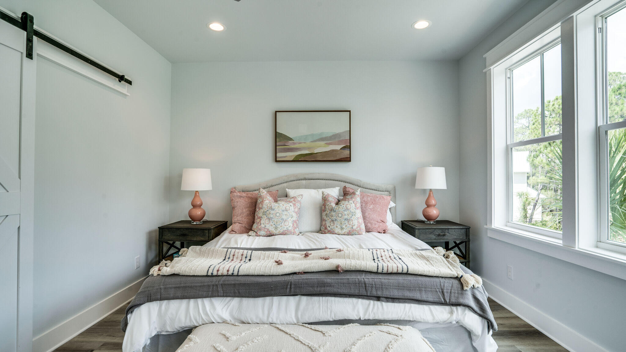 393 Redbud Ln Inlet Beach Inlet Beach, FL 32461 - Photo 20 of 46 a bedroom with a bed and a window