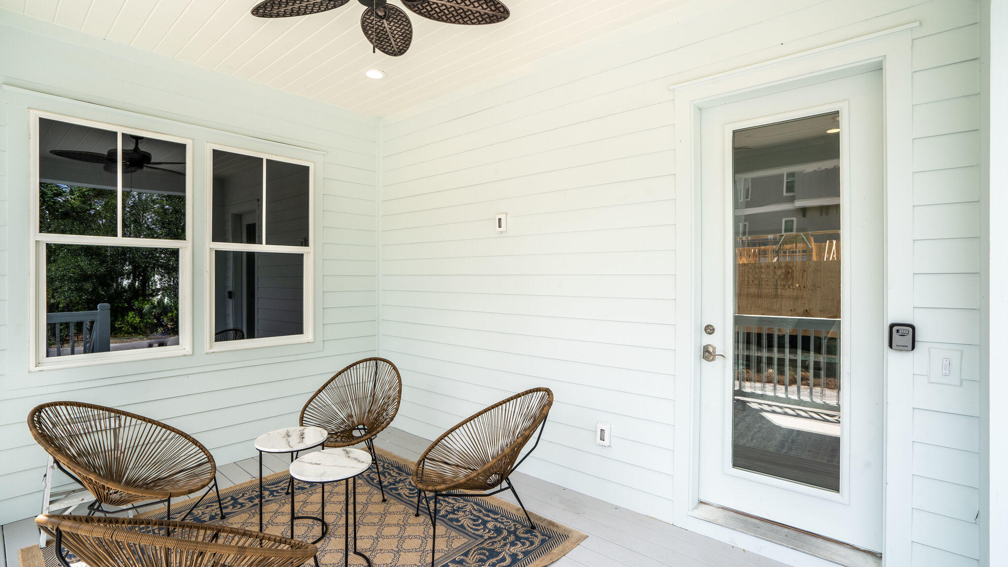 393 Redbud Ln Inlet Beach Inlet Beach, FL 32461 - Photo 35 of 46 a view of a chair and fire pit