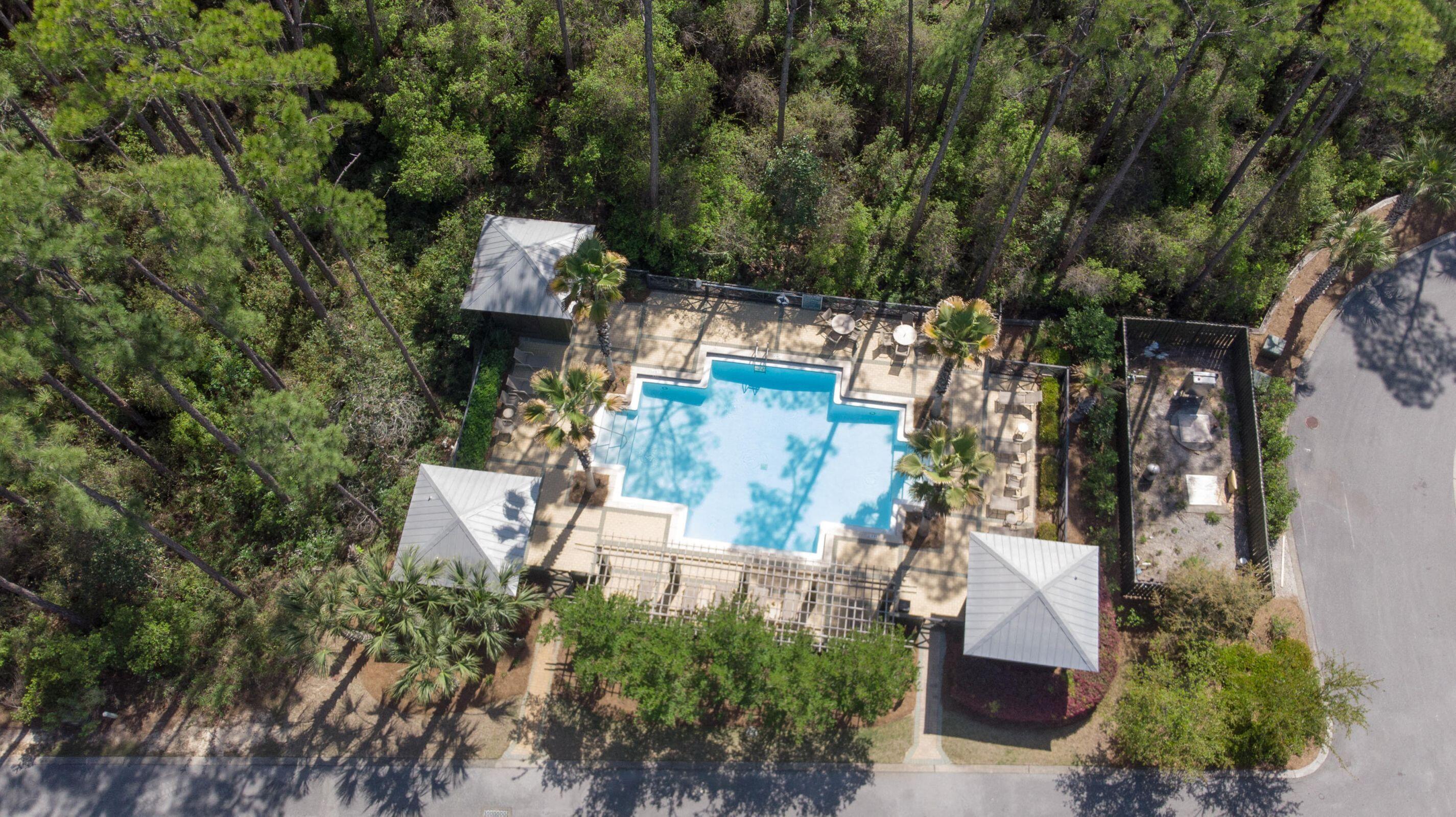 393 Redbud Ln Inlet Beach Inlet Beach, FL 32461 - Photo 46 of 46 a view of a house with a outdoor space
