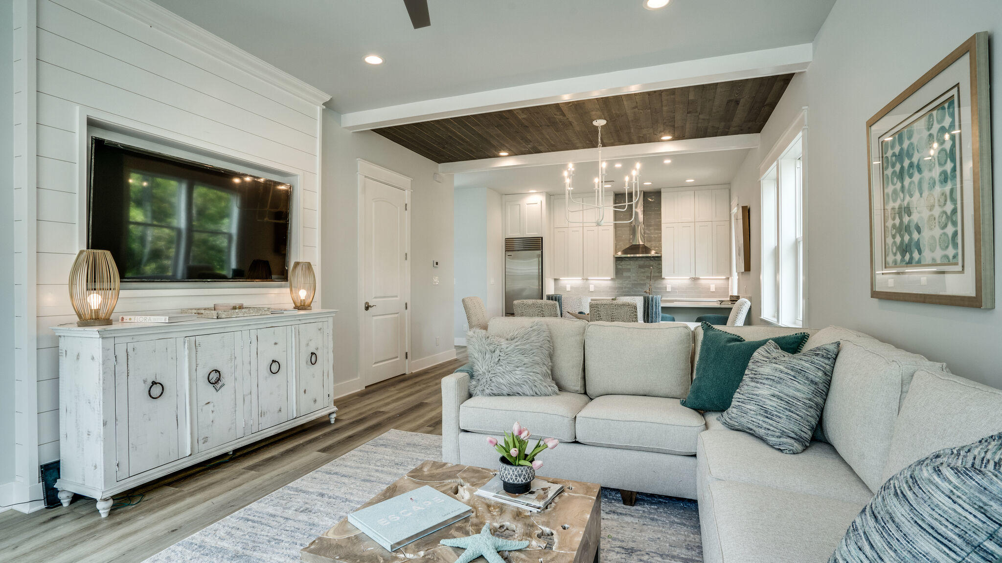 393 Redbud Ln Inlet Beach Inlet Beach, FL 32461 - Photo 6 of 46 a living room with furniture and windows