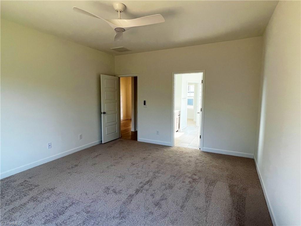 7707 Sedgewick Ridge Road Lewisville, NC 27023 - Photo 15 of 35 Primary Bedroom on the Main