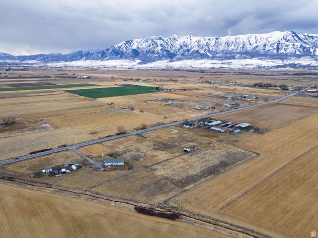 3285 West 600 South Logan, UT 84321 - Photo 4 of 16 View of property location with rural landscape and a mountainous background