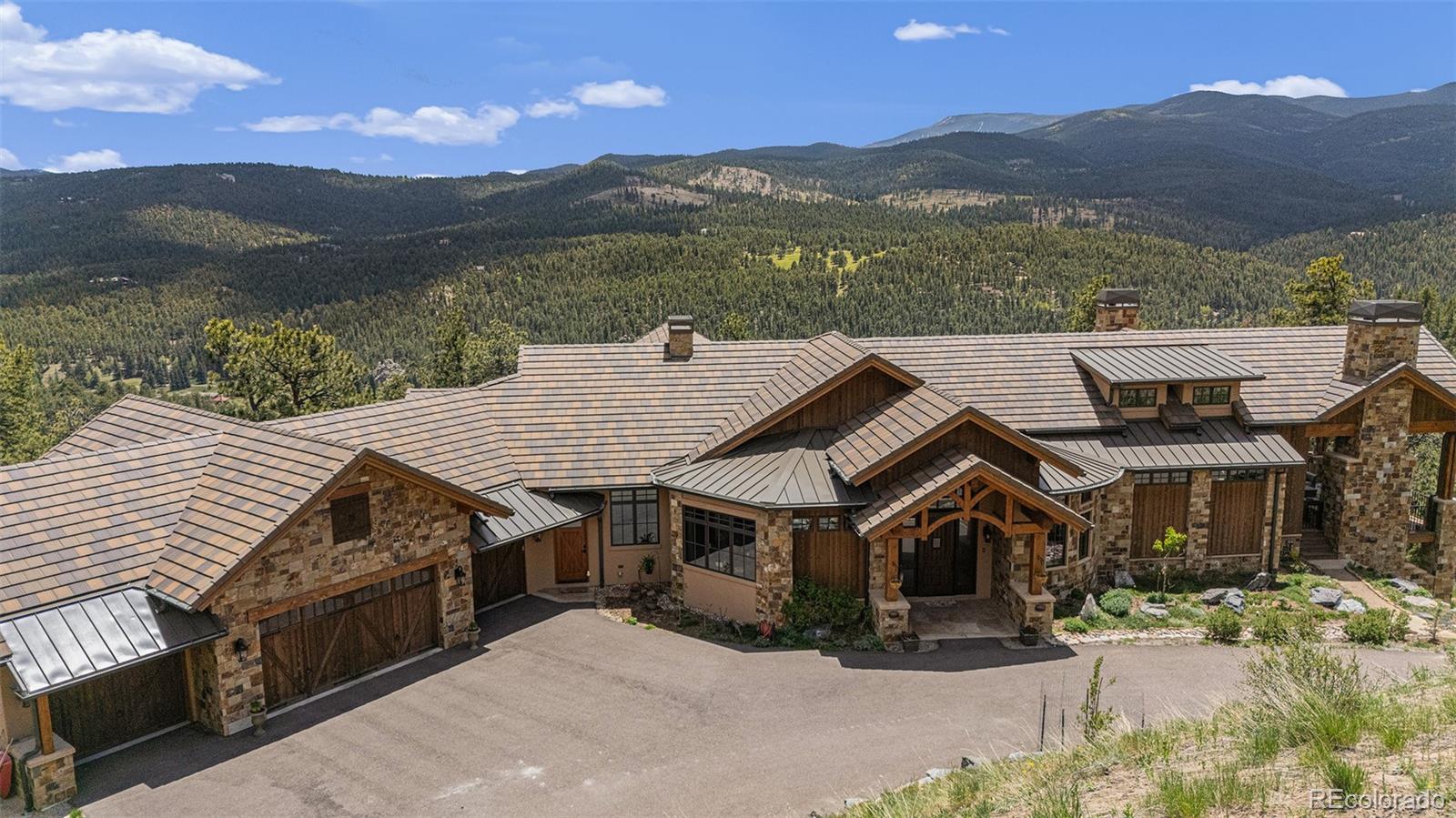 456 Crystal Ridge Road Evergreen, CO 80439 - Photo 2 of 49