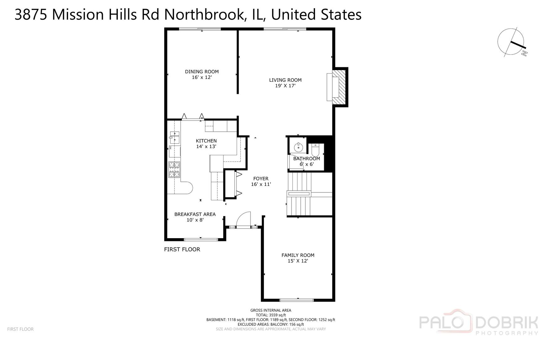3875 South Mission Hills Road Northbrook, IL 60062 - Photo 57 of 59