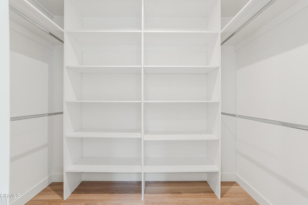 2821 Los Robles Road Thousand Oaks, CA 91362 - Photo 29 of 68 a view of walk in closet with empty racks