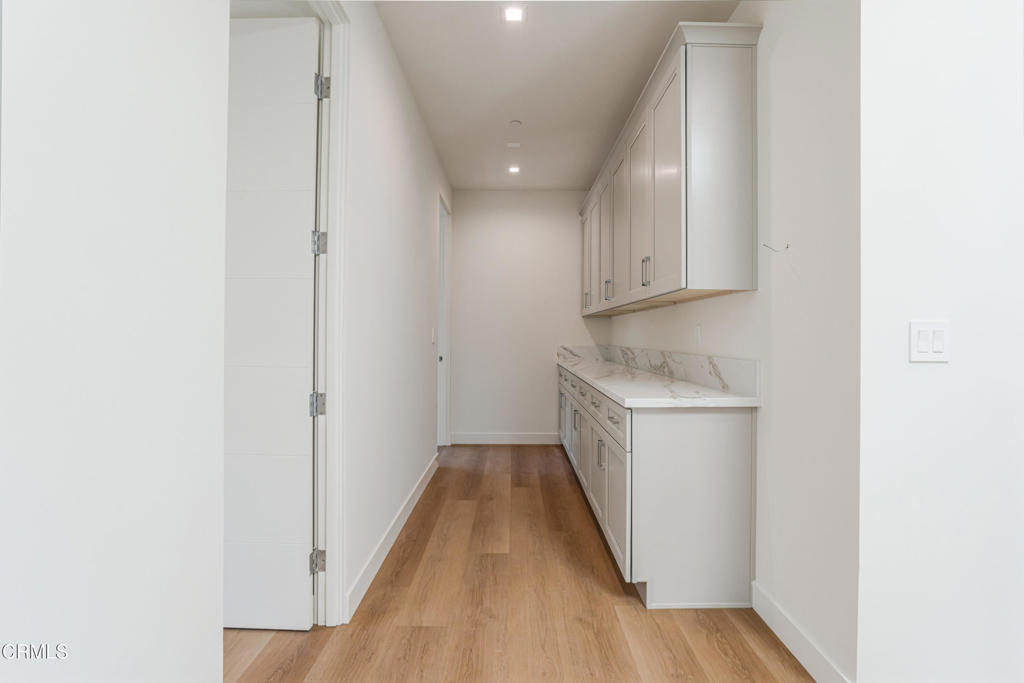2821 Los Robles Road Thousand Oaks, CA 91362 - Photo 43 of 68 a view of a hallway with washer and dryer