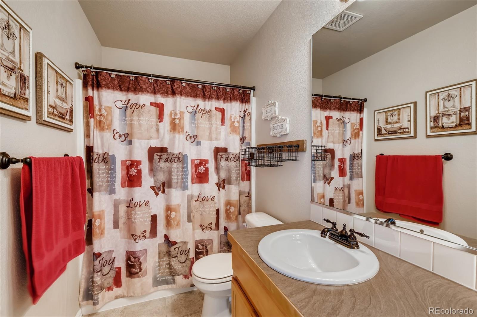 465 Territory Lane Johnstown, CO 80534 - Photo 13 of 24 a bathroom with a sink toilet and shower