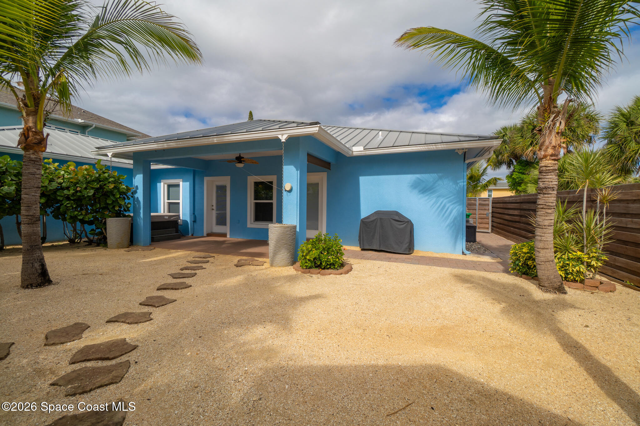 131 Harding Avenue, Unit 131 & 129 Cocoa Beach, FL 32931 - Photo 18 of 47 Spacious & Private Backyard