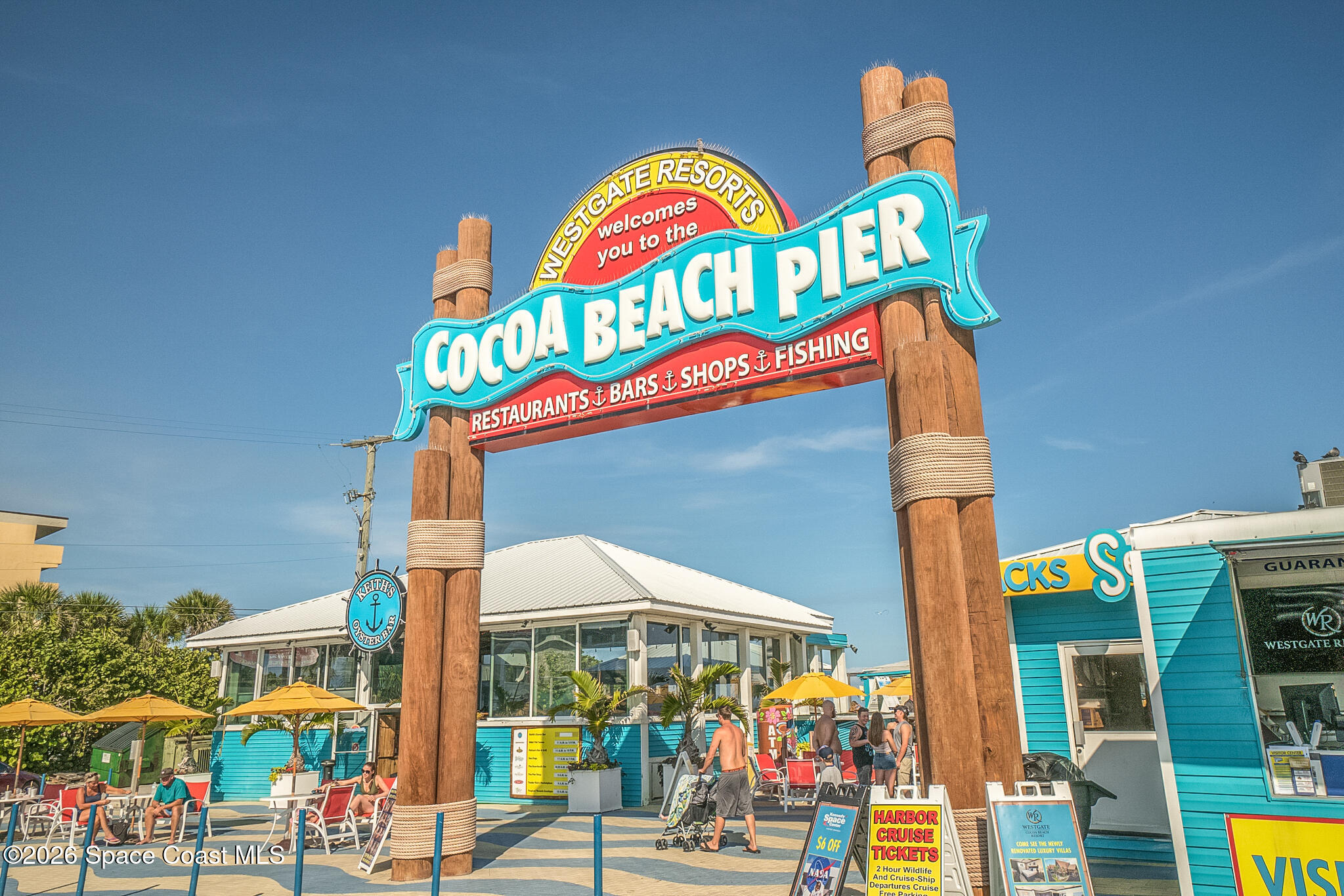 131 Harding Avenue, Unit 131 & 129 Cocoa Beach, FL 32931 - Photo 43 of 47 Cocoa Beach Pier