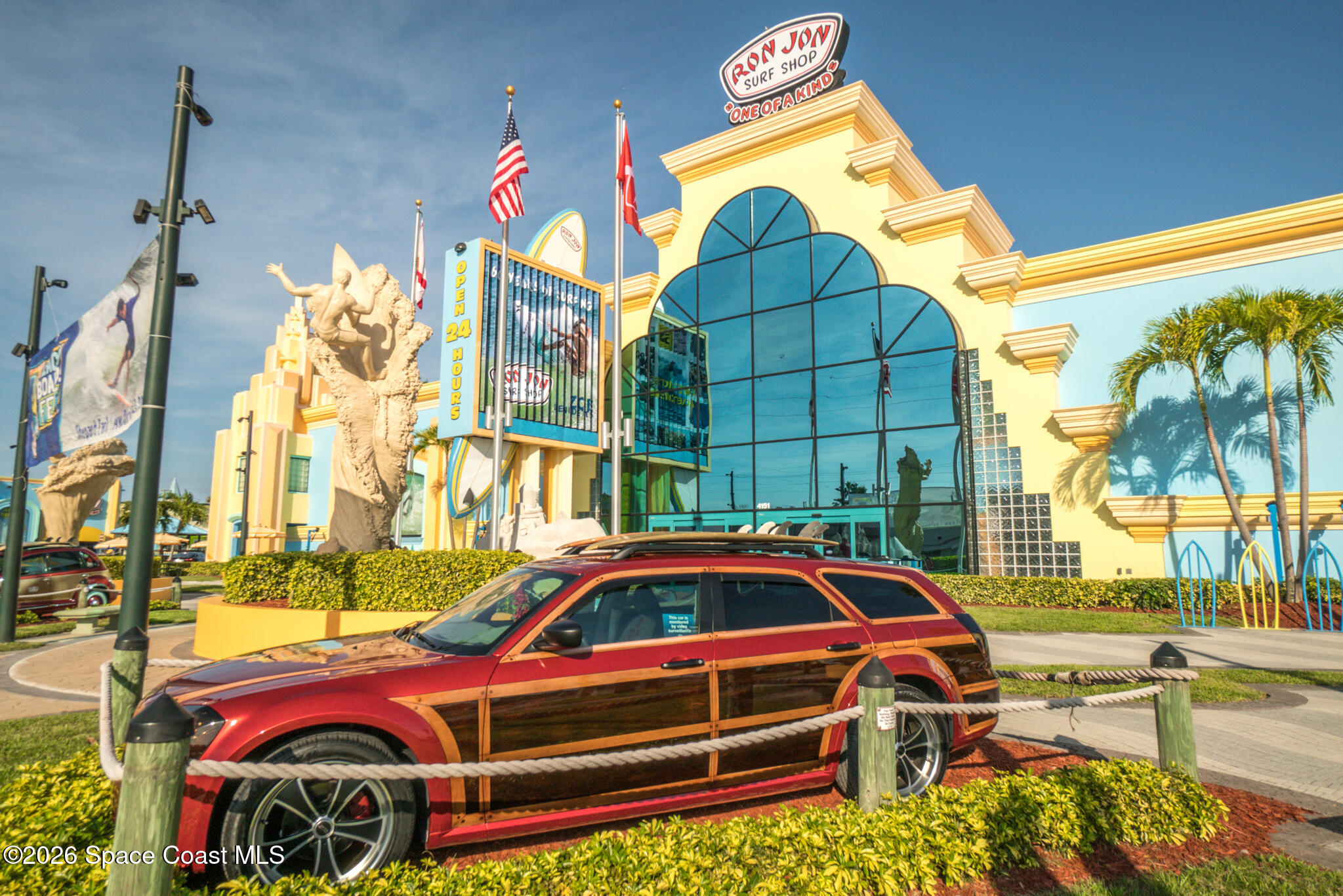 131 Harding Avenue, Unit 131 & 129 Cocoa Beach, FL 32931 - Photo 44 of 47 Ron Jon Surf Shop