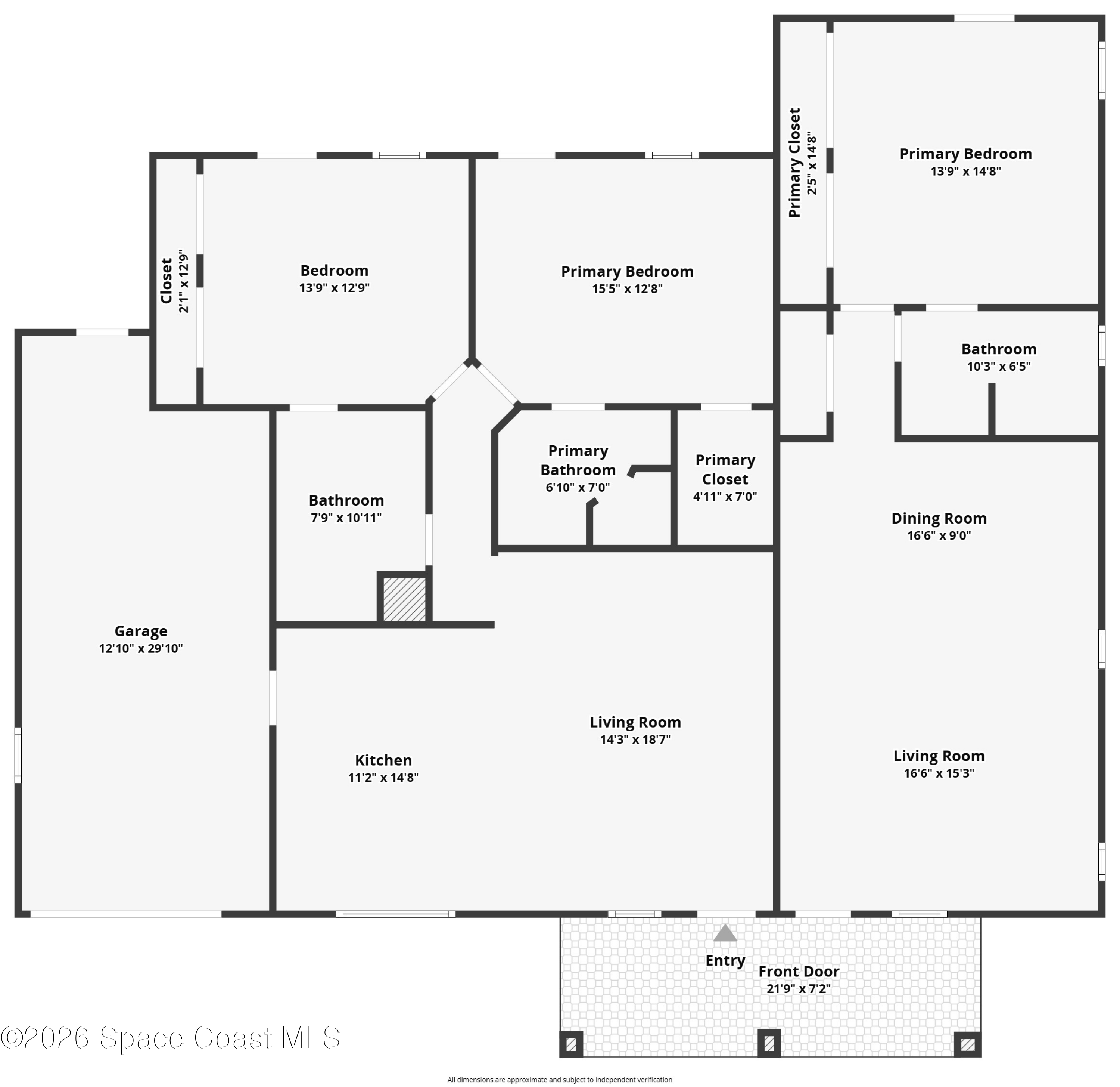 131 Harding Avenue, Unit 131 & 129 Cocoa Beach, FL 32931 - Photo 46 of 47