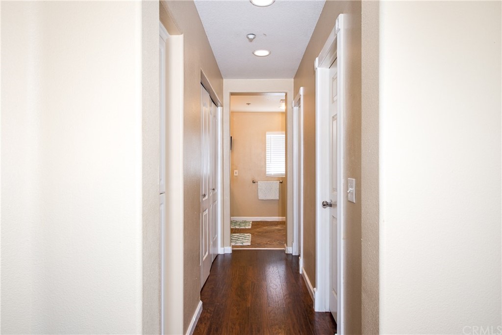 19390 De Marco Road Riverside, CA 92508 - Photo 22 of 29 Hallway to Master Bathroom