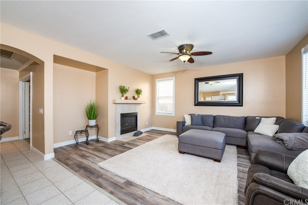 19390 De Marco Road Riverside, CA 92508 - Photo 10 of 29 Family room with fireplace