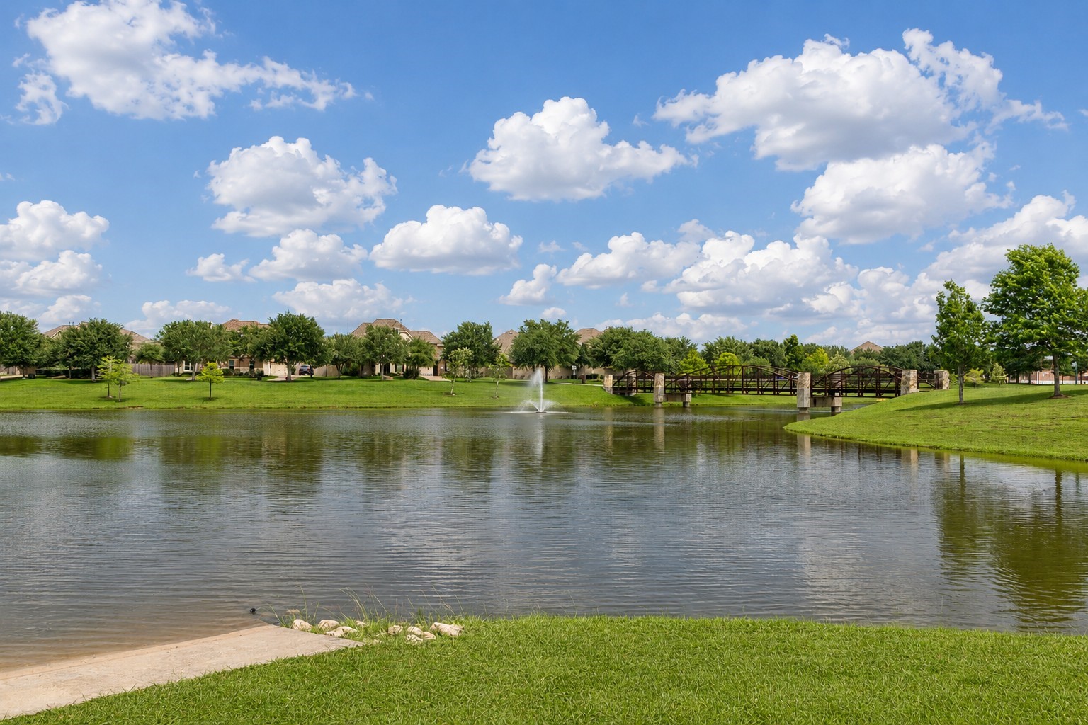 2326 Hamilton Pool Lane Friendswood, TX 77546 - Photo 48 of 49 a view of a lake