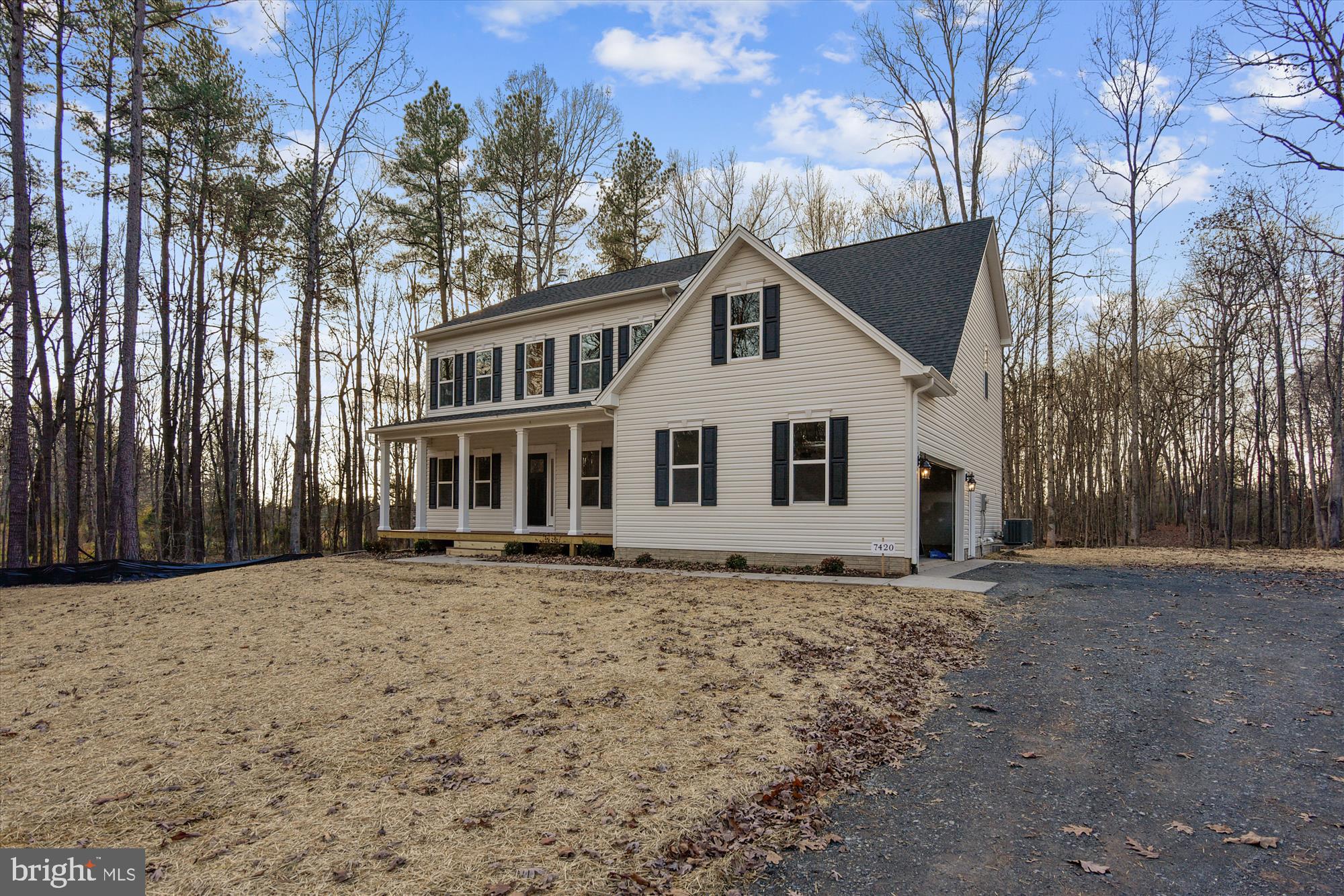 7420 O'Keefe Road Bealeton, VA 22712 - Photo 2 of 50 Front Exterior