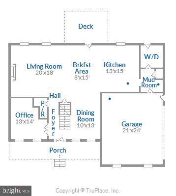 7420 O'Keefe Road Bealeton, VA 22712 - Photo 49 of 50 Floor Plan
