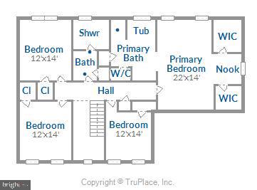 7420 O'Keefe Road Bealeton, VA 22712 - Photo 50 of 50 Floor Plan