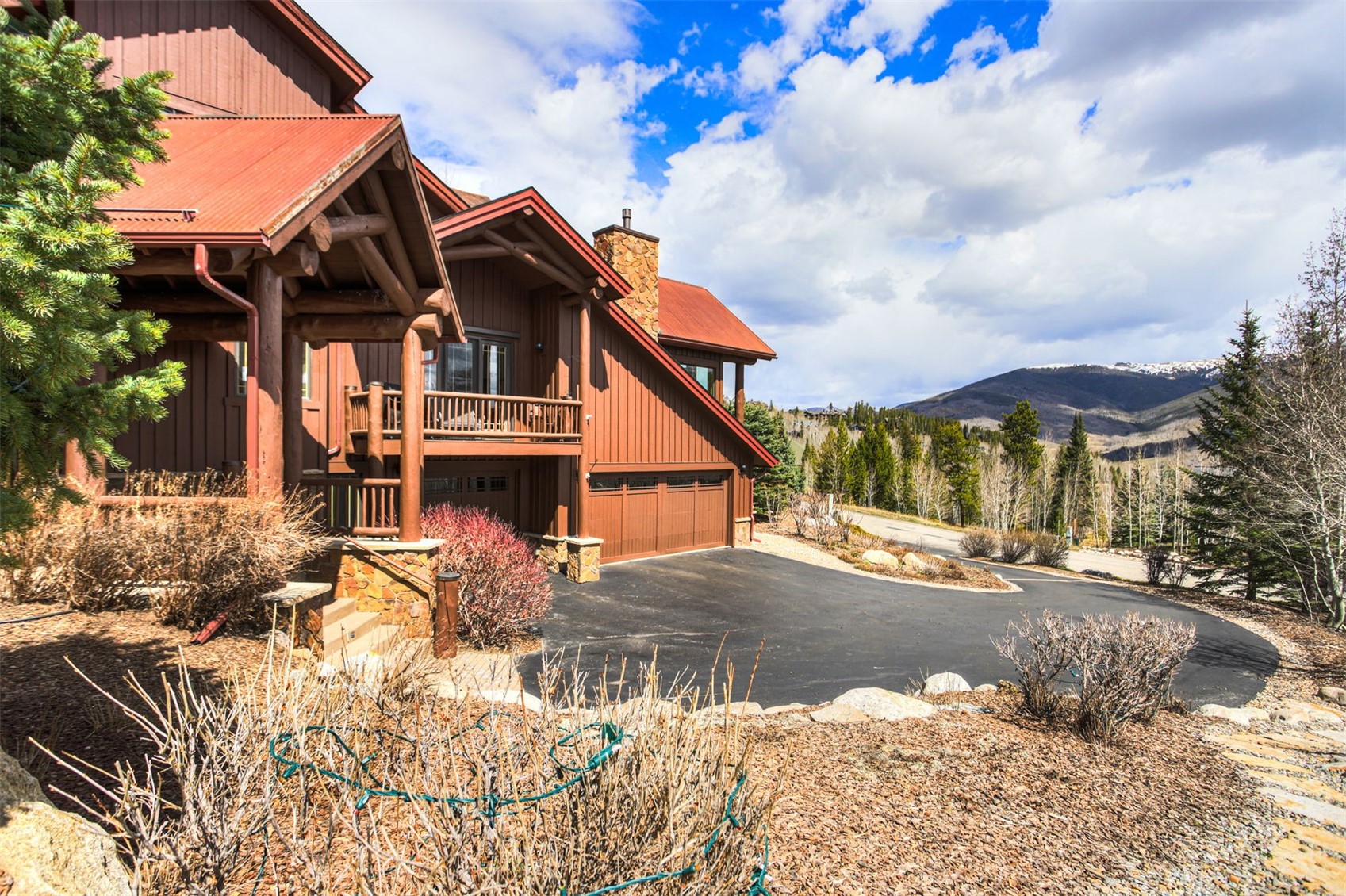 727 Willowbrook Road Silverthorne, CO 80498 - Photo 3 of 47 a view of a house with a yard
