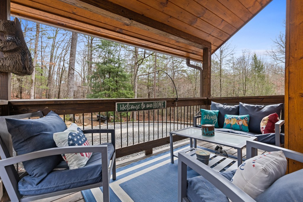 111 Windy Valley Lane Blue Ridge, GA 30513 - Photo 19 of 45 Side Deck