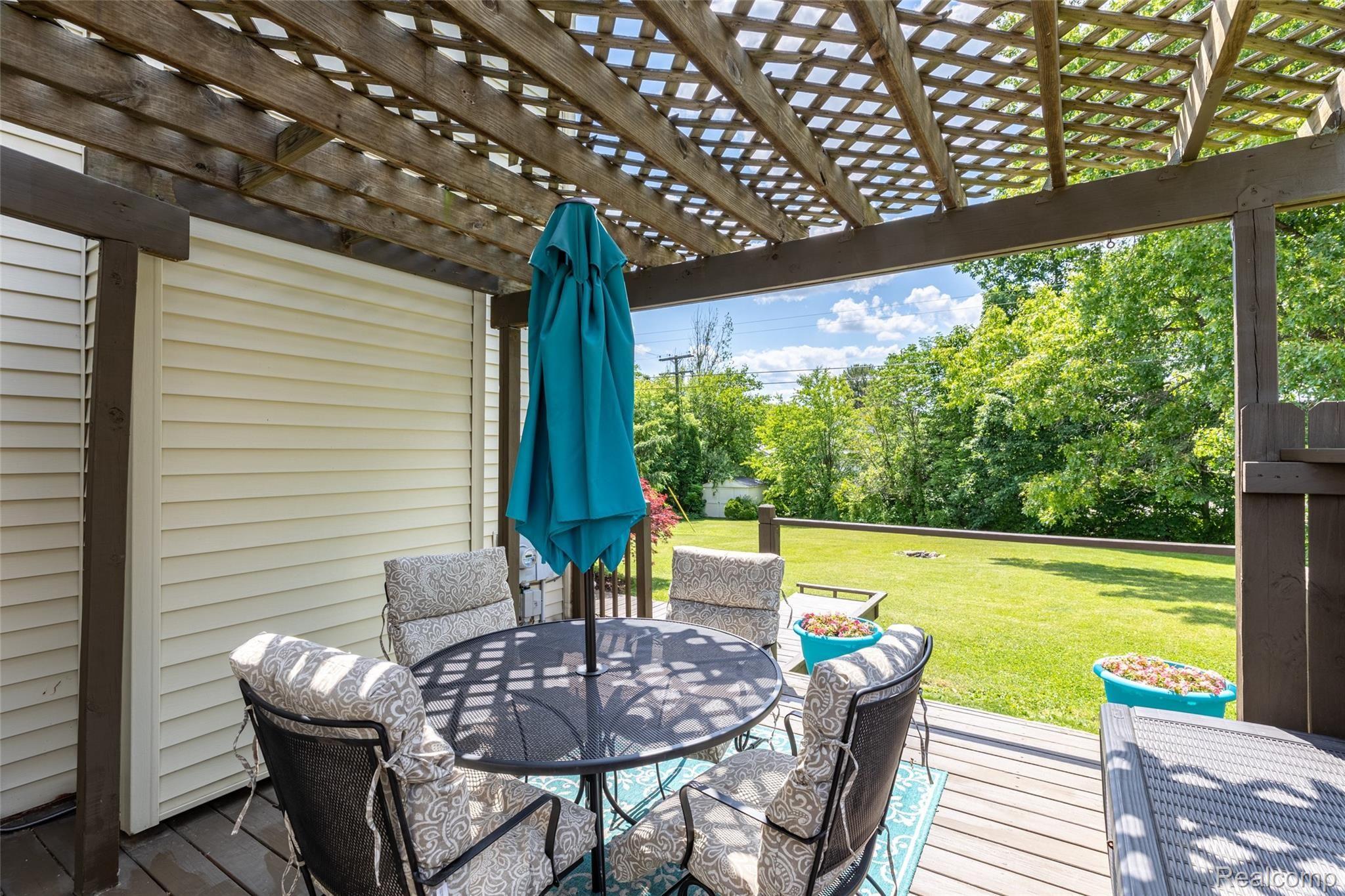 1095 Oakcrest Road Howell, MI 48843 - Photo 36 of 40 9.BackPorch