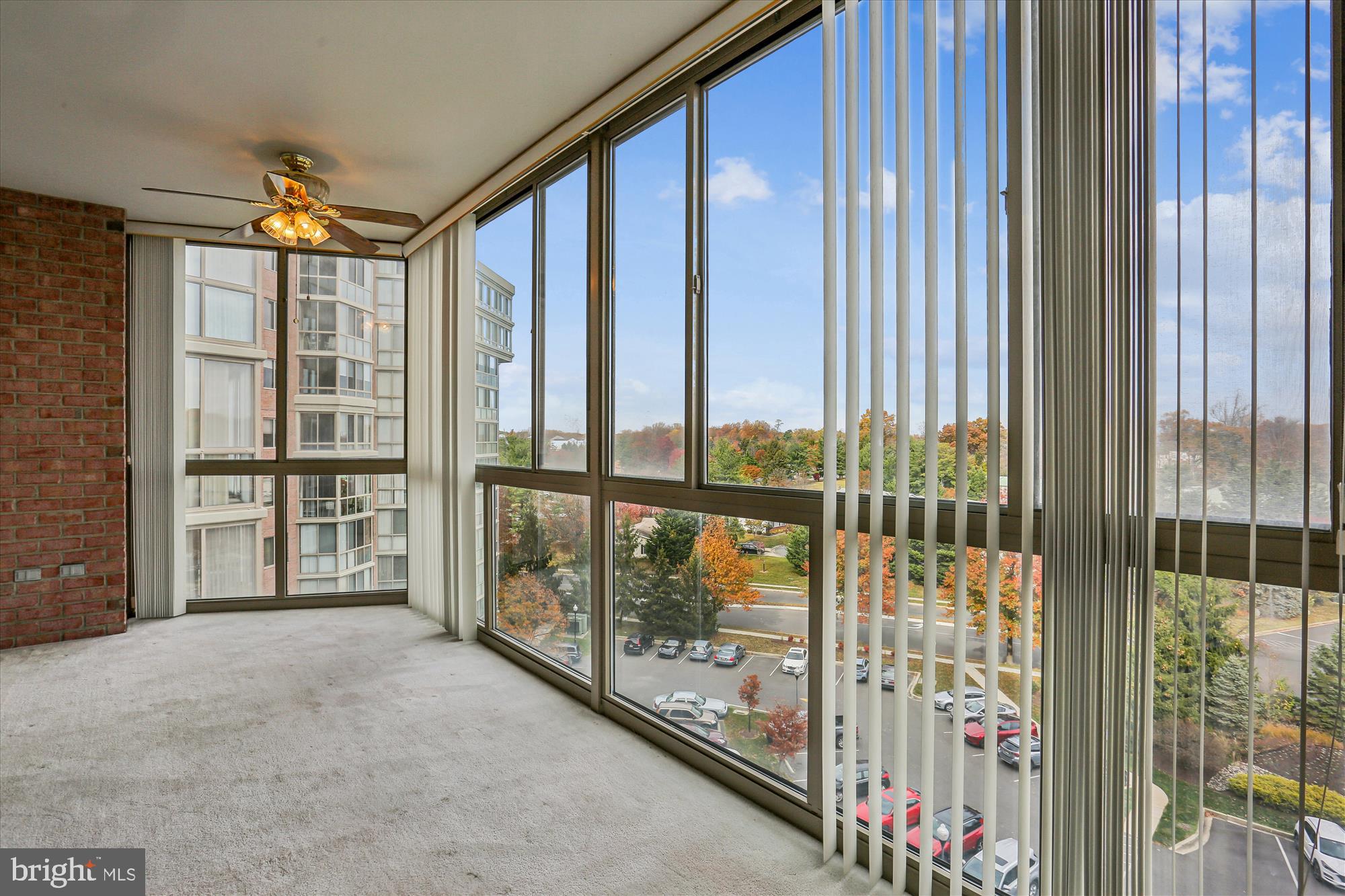 3210 North Leisure World Boulevard, Unit 610 Silver Spring, MD 20906 - Photo 26 of 97 Enclosed Balcony