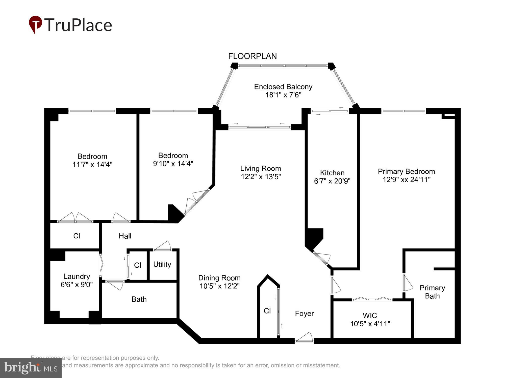 3210 North Leisure World Boulevard, Unit 610 Silver Spring, MD 20906 - Photo 97 of 97 Floor Plan Labels & Measurements