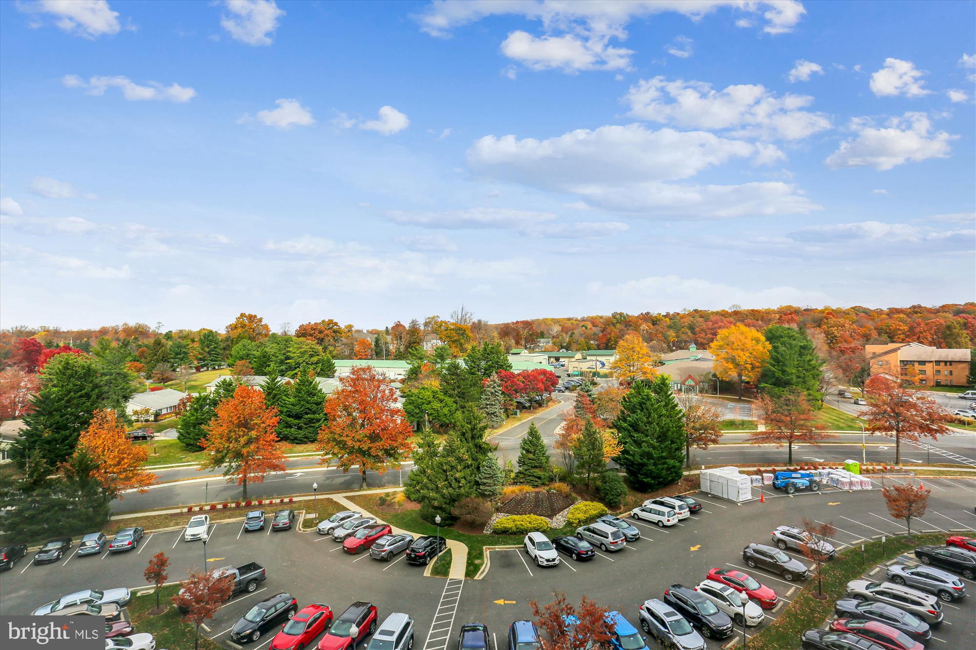3210 North Leisure World Boulevard, Unit 610 Silver Spring, MD 20906 - Photo 52 of 97 an aerial view of a city