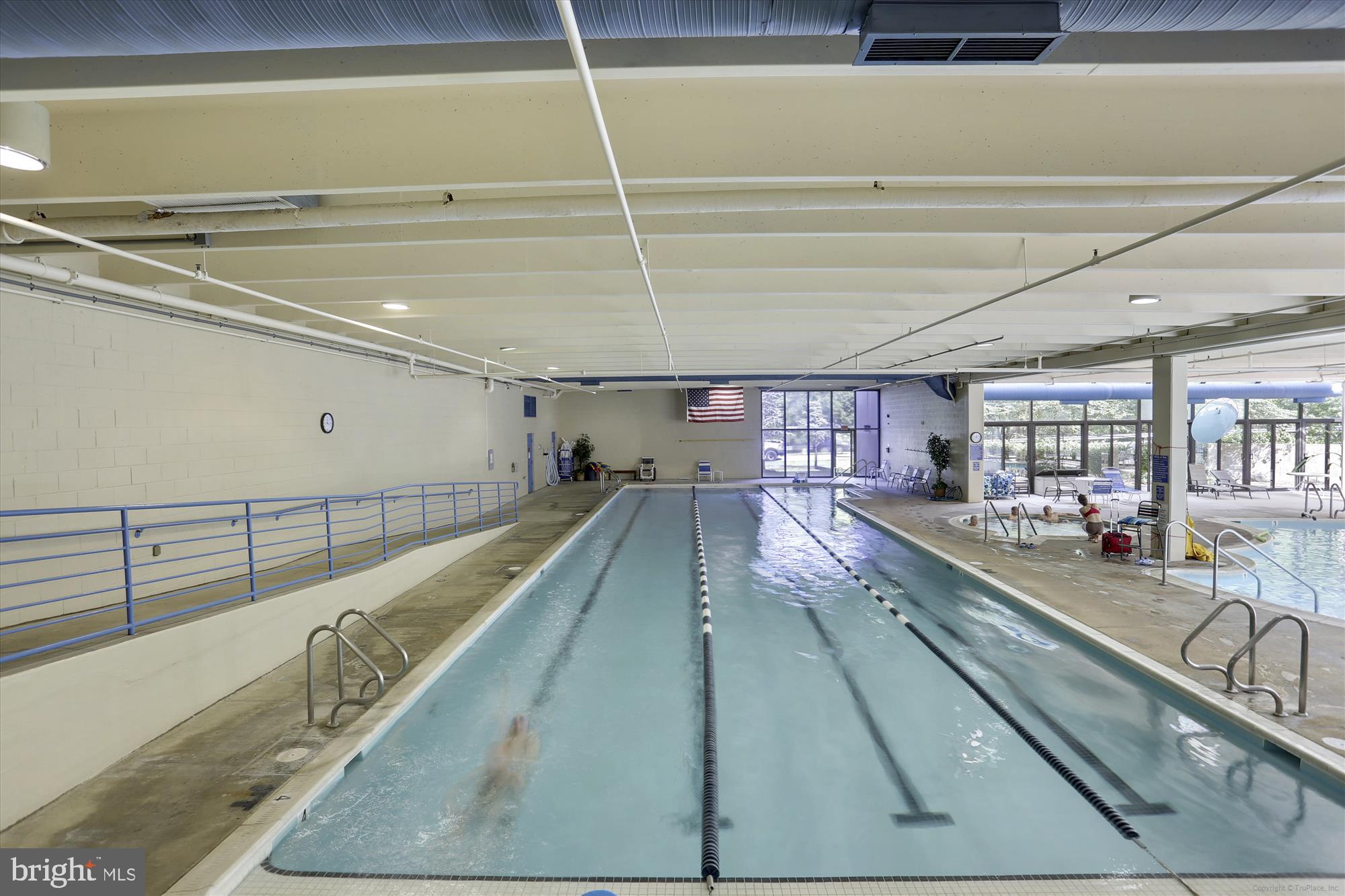 3210 North Leisure World Boulevard, Unit 610 Silver Spring, MD 20906 - Photo 84 of 97 Leisure World Clubhouse II Indoor Pool