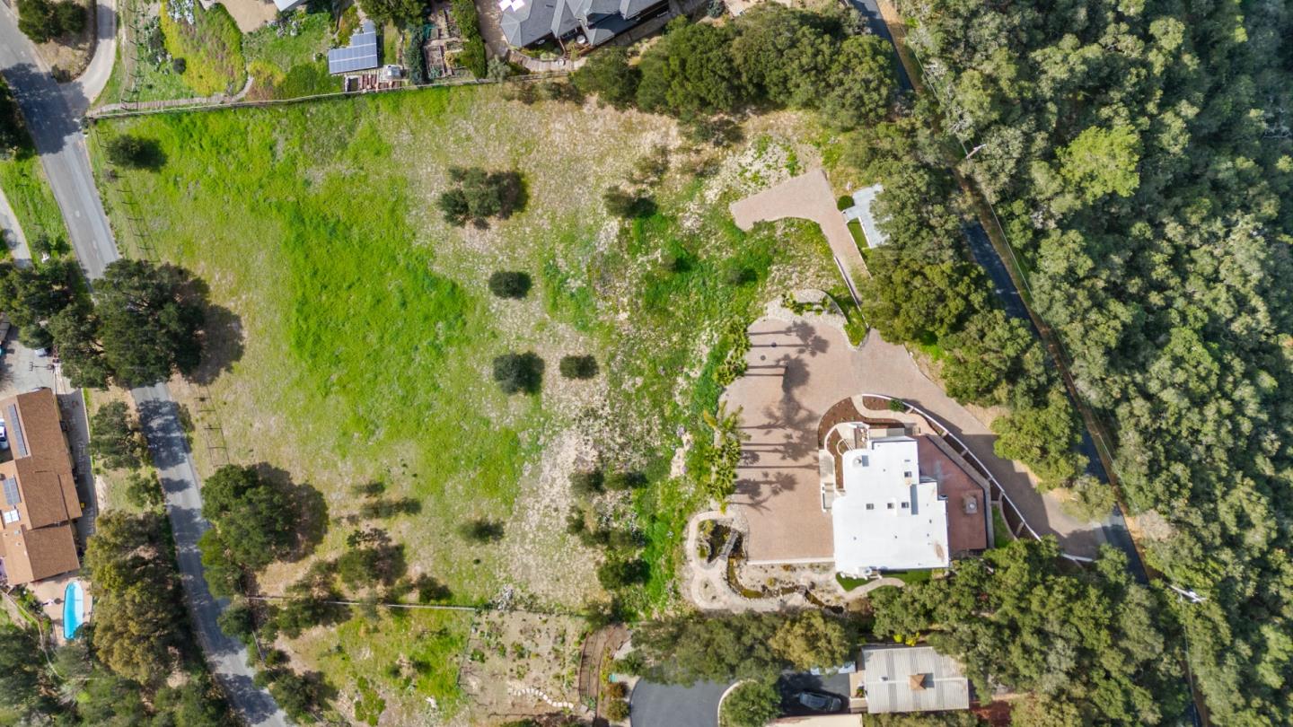 320 El Caminito Road Carmel Valley, CA 93924 - Photo 58 of 62 a aerial view of a house with a yard