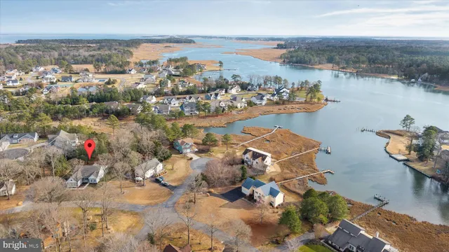 a view of a city and lake view