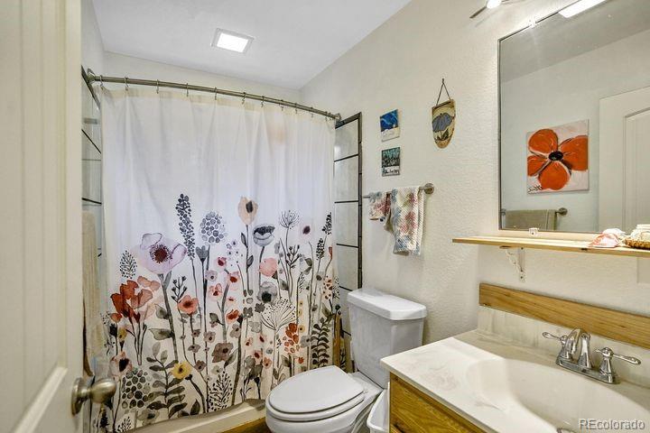 538 Rugby Mines Road Walsenburg, CO 81089 - Photo 25 of 50 a bathroom with a sink and toilet