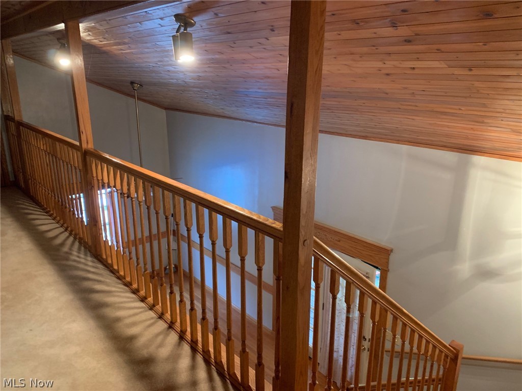 3021 North Cincinnati Ridge Road Coolville, OH 45723 - Photo 33 of 35 Upper Hallway